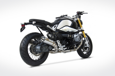 Preview: BMW R nineT 1200 Bj. 2014-2016 Euro 3 Konisch rund Slip-on 2-2 Limited edition
